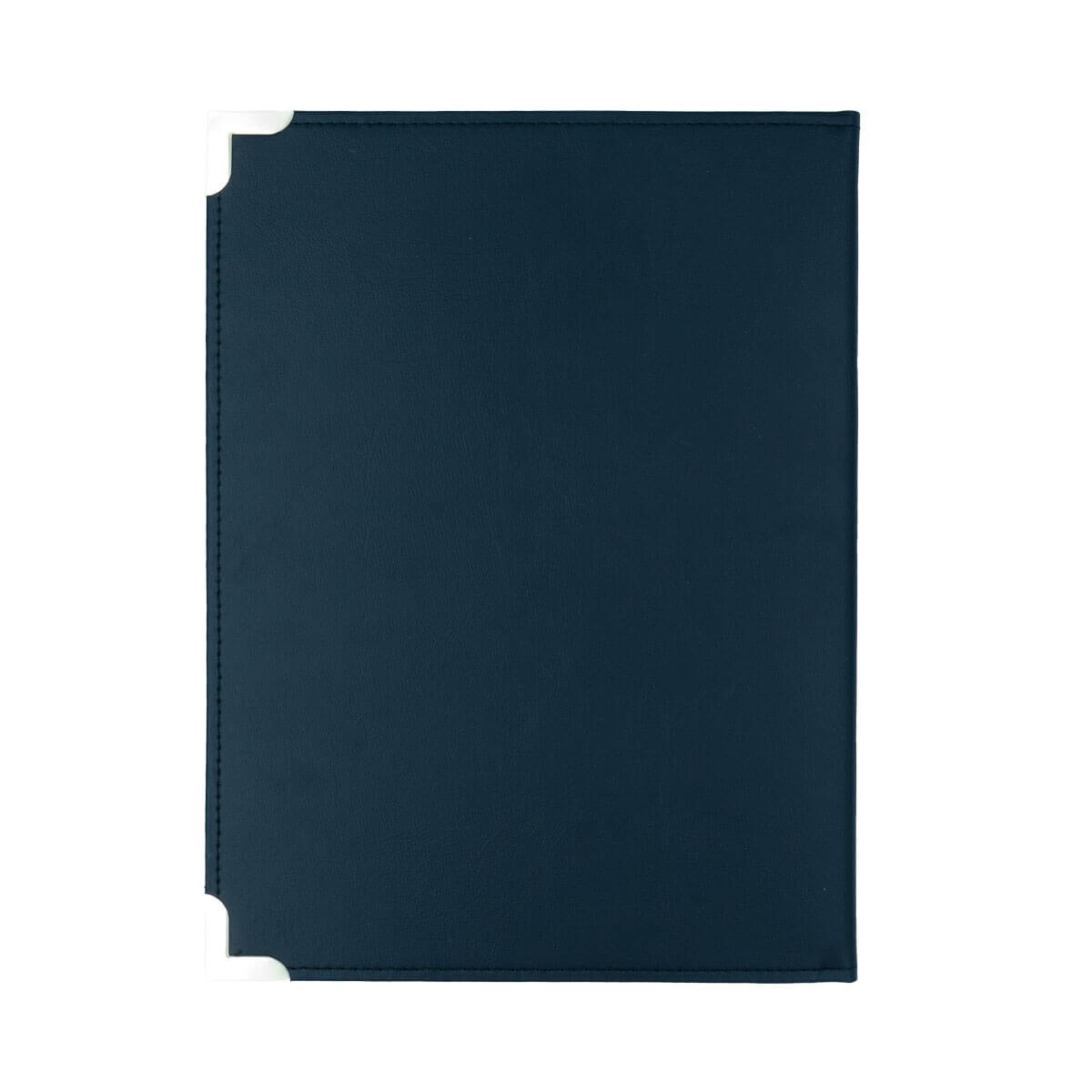 Black Leather Utah State University U-State Folder with Notebook